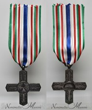 Medaglia croce Ordine di Vittorio Veneto per i reduci della I° guerra mondiale