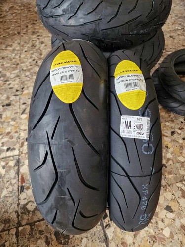 Coppia 120 zr17 - zr17, 58w