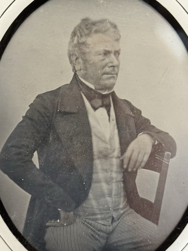 Dagherrotipo ritratto uomo - ritratto,
