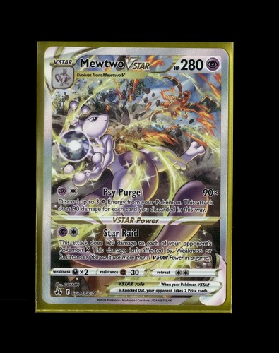 Carta pokémon mewtwo mew - pokémon,