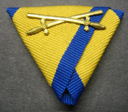Medal ribbon trifold austria - ribbon,