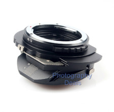 Adattatore tilt shift - tilt, t&s