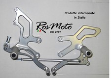 PEDANE ARRETRATE REARSETS SUZUKI SV1000 