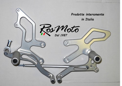 Pedane arretrate rearsets - pedane,
