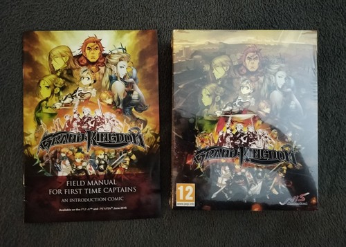 Grand kingdom limited edition - grand,
