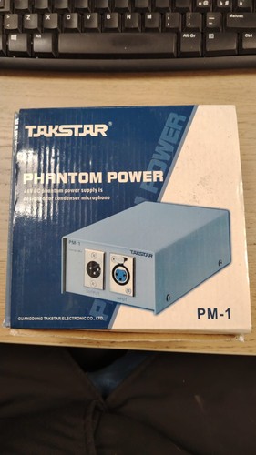 Takstar phantom power 1 - takstar,