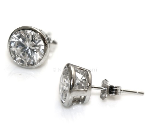 Orecchini argento 925 punto - argento,