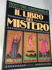 YACINTO YARIA / SUSANNA BARBAGLIA - IL LIBRO DEL MISTERO - BUR RIZZOLI 1983  cpn