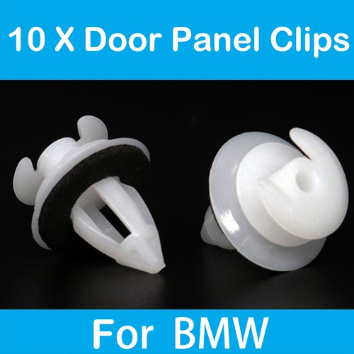 10x clip rifinitura - 10x,