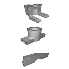 Gimbal Mount compatible with