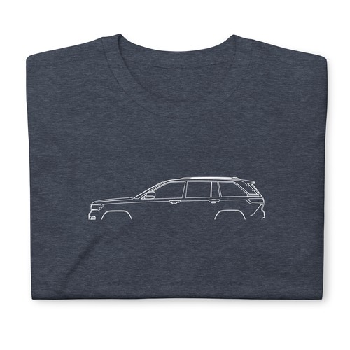 Shirt softstyle per jeep - t-shirt,