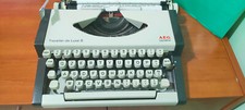  AEG OLYMPIA Traveller De Luxe S - Macchina da scrivere Vintage anni '80