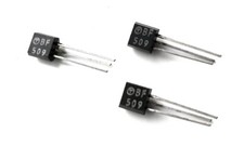 BF509 Transistor PNP 40V 0.03A 0.25W Telefunken (2 pezzi)