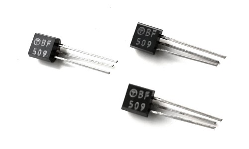 Bf509 transistor pnp 40v 03a - bf509, 0.03a