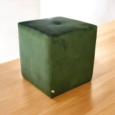 Pouf Quadrato Velluto