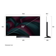 Oled evo oled55c55la tv - oled, ai