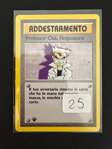 Professor oak impostore - oak, l'impostore