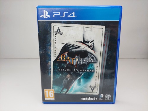 Batman return arkham - batman,