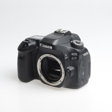 Canon EOS 80D scocca circa