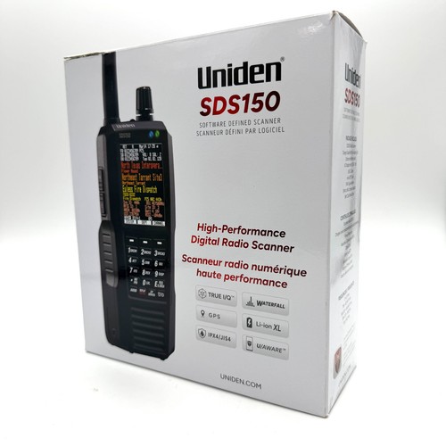 Scanner radio portatile