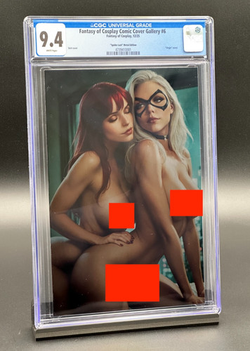 Fantasy cosplay cgc - cgc, 9.4