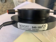 ZEISS Microscopio Schott VisiLED S40-10D LED Darkfield Ringlight