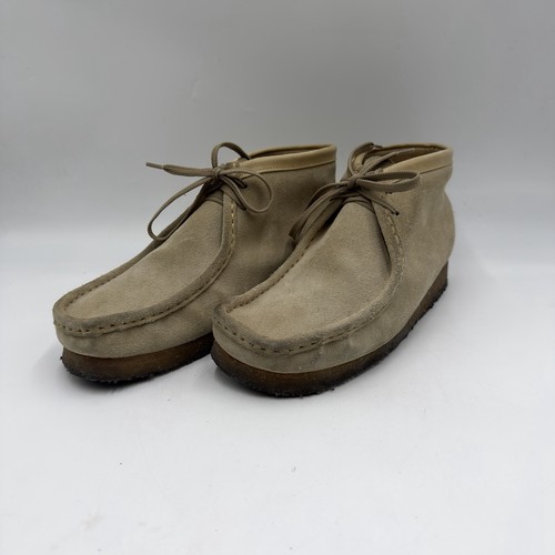 Clarks wallabees 35405 stivali - wallabees,