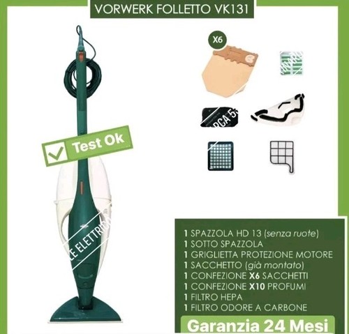 Folletto 131 uso fieristico - uso,