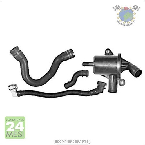 Tubo ventilazione monoblocco