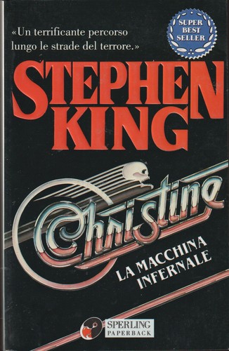 Stephen king christine la - king.,