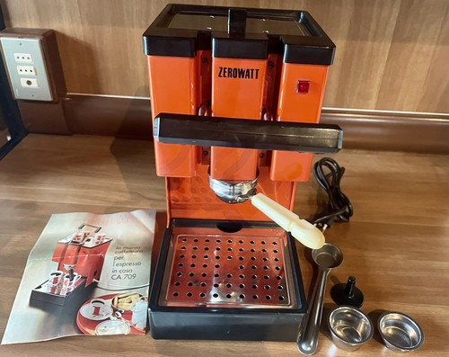Macchina caffè zerowatt - macchina,