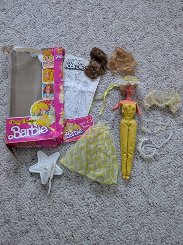 Vintage pretty changes barbie - vintage,