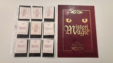Album EDIS 2001 Misteri e Magie album con 28 figurine + set 29-204