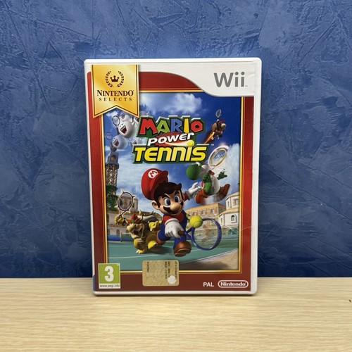 Super mario power tennis - super,