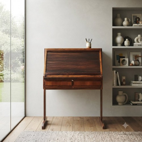 Scrittoio serranda vintage - a,