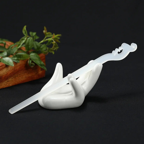 Elegante forcina trasparente - elegante,