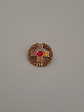 Spilla Donazione Del Sangue Tedesca 40 Argento 925 