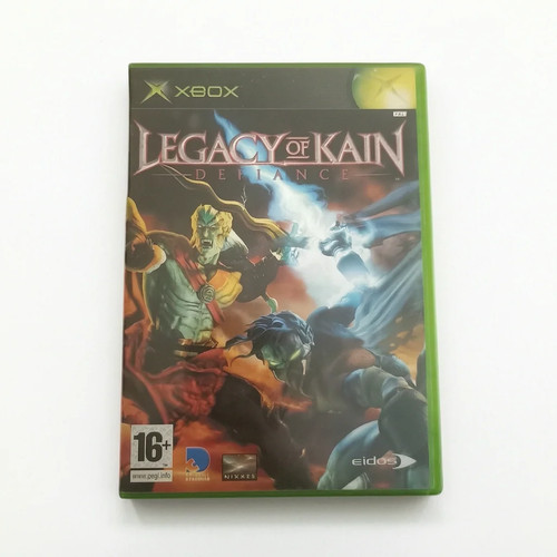 Legacy kain defiance xbox - of,