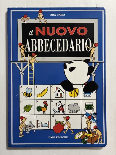 Nuovo abbecedario oda - abbecedario, taro