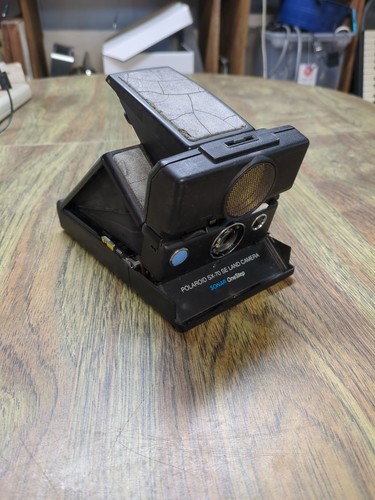Polaroid land camera - se,