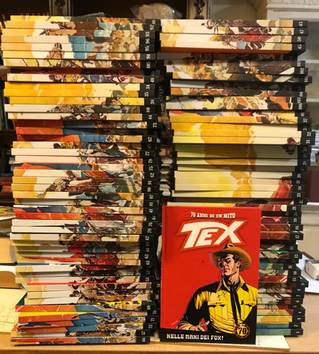 Tex anni mito numeri - di, un