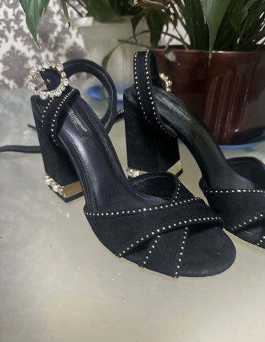 Sandali dolce gabbana neri - &,