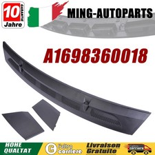 KIT GRIGLIE MODANATURE COFANO MOTORE 3PZ PER MERCEDES BENZ CLASSE B W245 A W169
