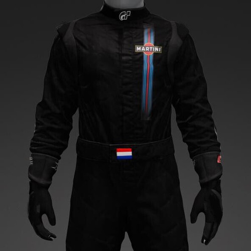 Tuta corsa kart cik fia - corsa,