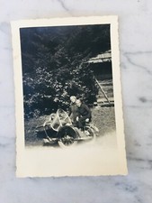 VECCHIA FOTOGRAFIA LAMBRETTA