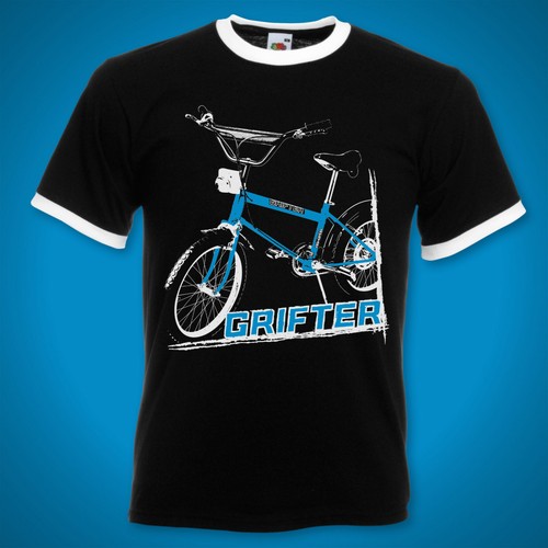 Shirt raleigh grifter blu - raleigh,
