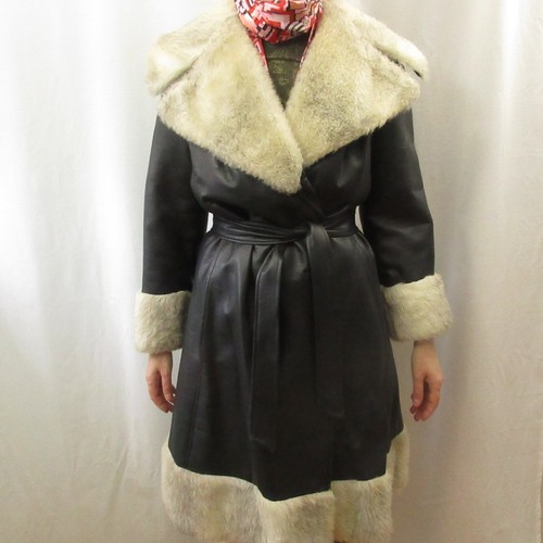 Cappotto donna pelliccia