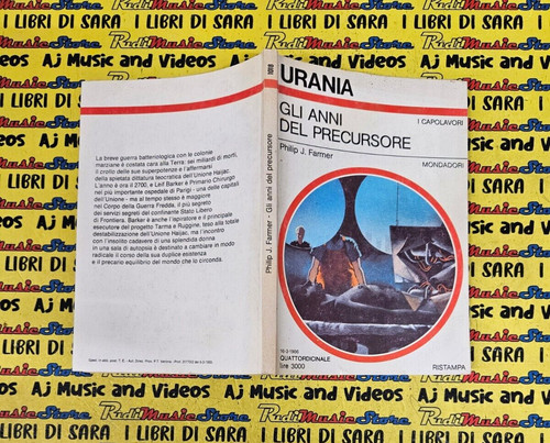 Book libro urania 1018 - book, n.1018