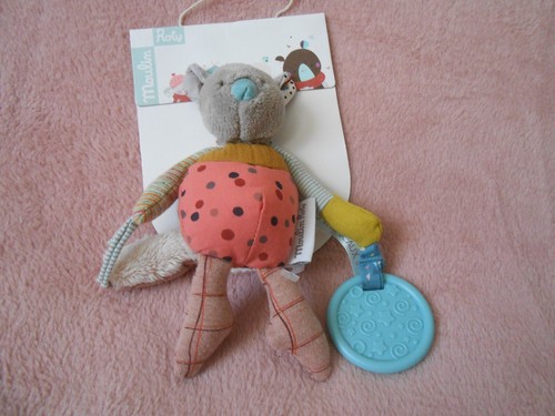 Doudou souris moulin roty les - souris,