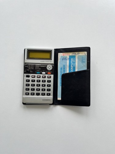 Calcolatrice casio 810 - casio, aq-810